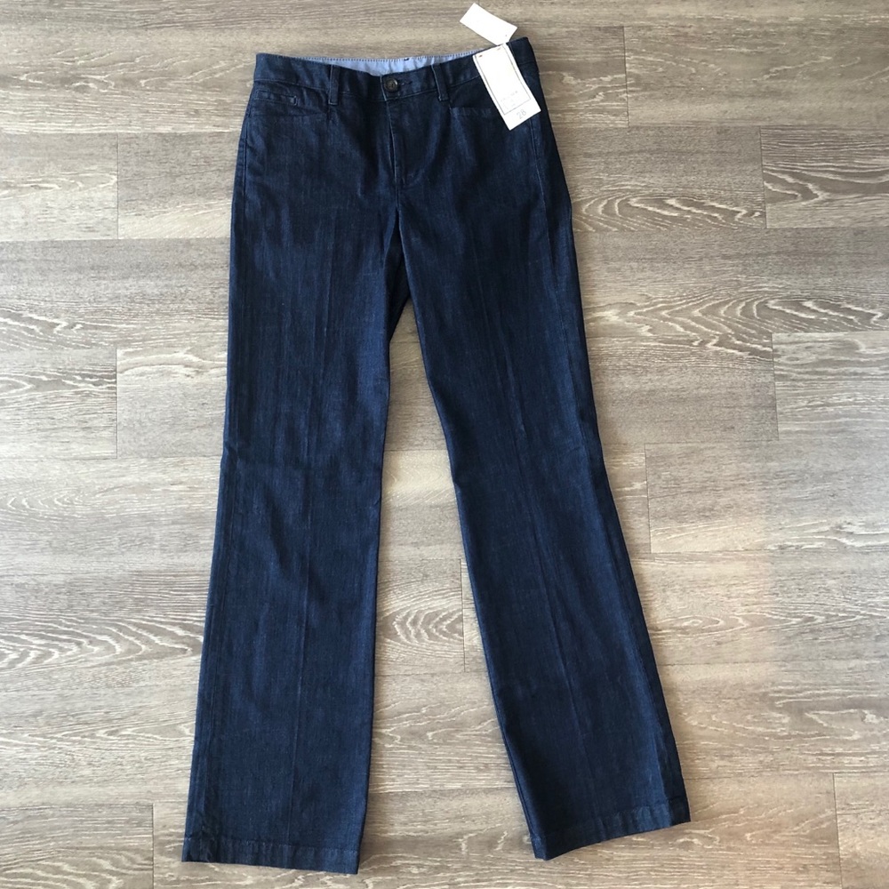 Banana Republic NWT Straight Leg Trouser Jeans